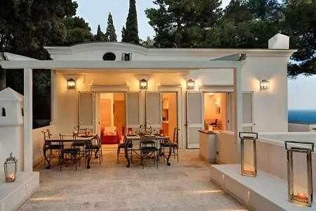 Gocce Villas - Villa Bouganvillea Superb Capri Villa With Views ภายนอก รูปภาพ
