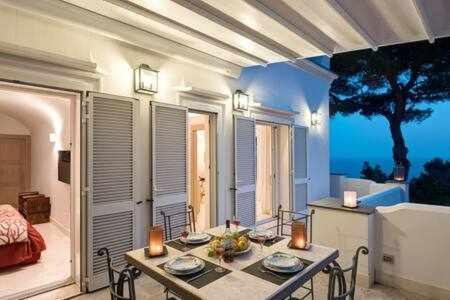 Gocce Villas - Villa Bouganvillea Superb Capri Villa With Views ภายนอก รูปภาพ